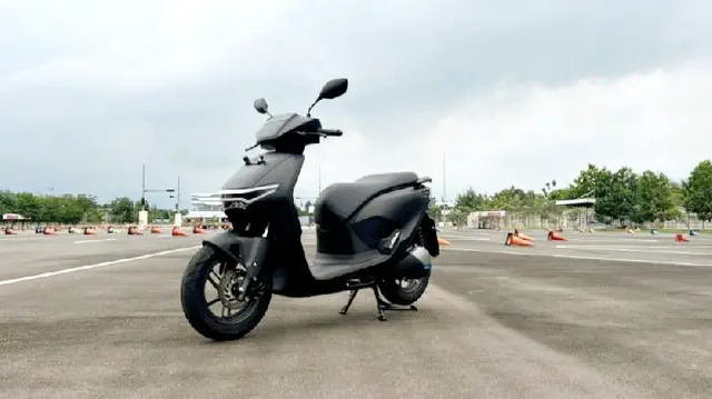 Honda CUV e: Usung Kualitas Terbaik Sepeda Motor Listrik Honda